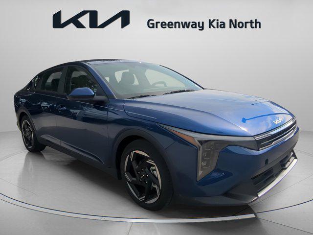 new 2025 Kia K4 car, priced at $23,147