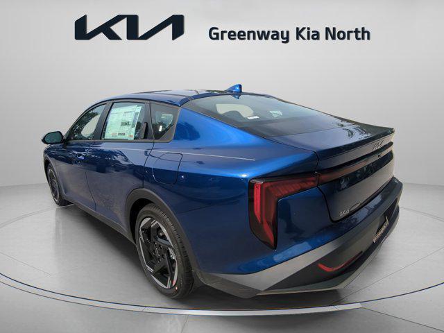 new 2025 Kia K4 car, priced at $23,147