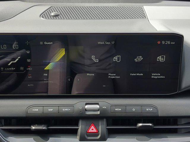 new 2025 Kia K4 car, priced at $23,147