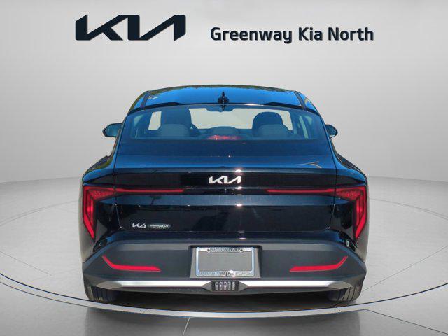 new 2025 Kia K4 car, priced at $22,406