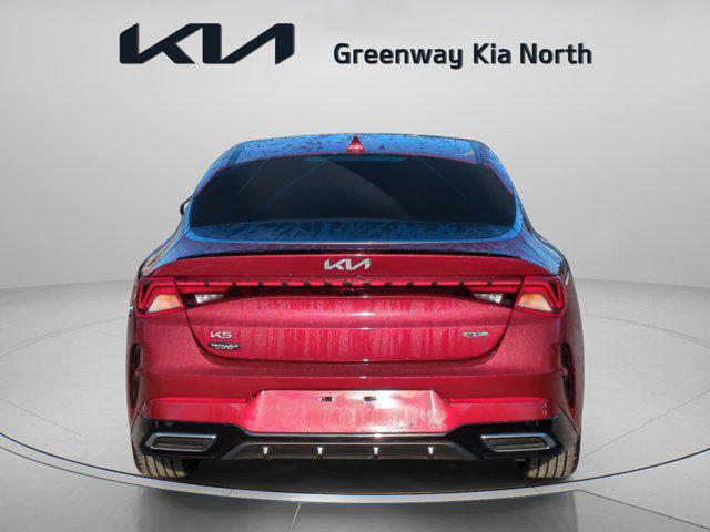 used 2024 Kia K5 car, priced at $21,122