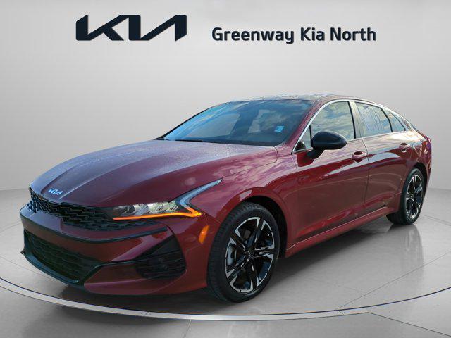 used 2024 Kia K5 car, priced at $21,122