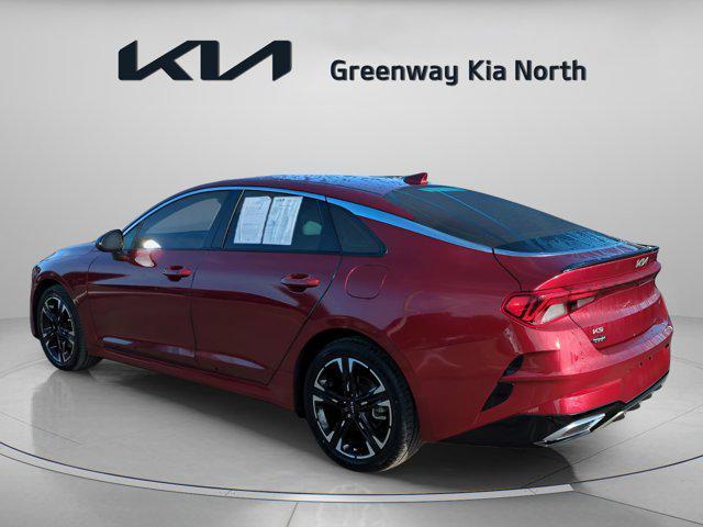 used 2024 Kia K5 car, priced at $21,122