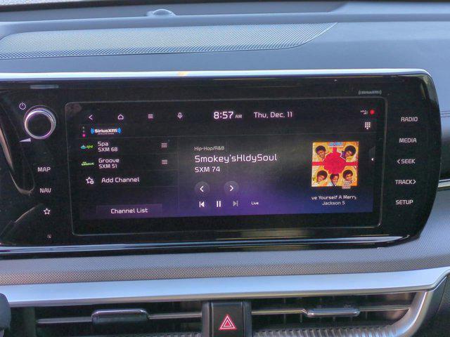 used 2024 Kia K5 car, priced at $21,122