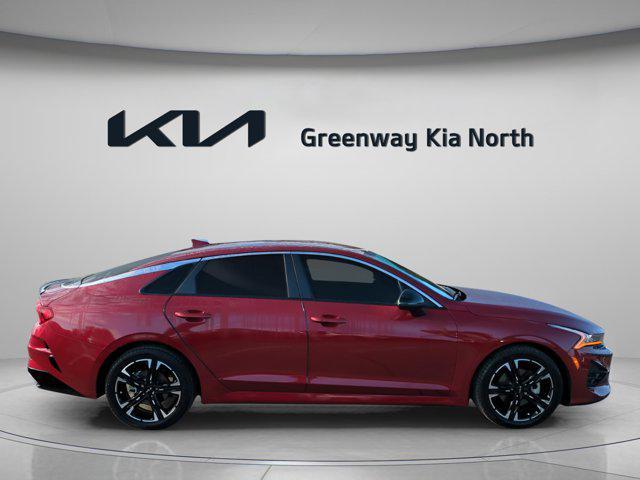 used 2024 Kia K5 car, priced at $21,122