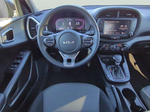 used 2024 Kia Soul car, priced at $15,500