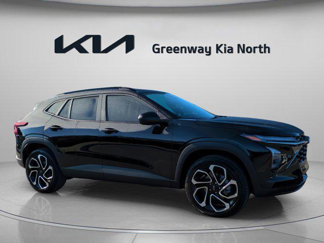 used 2025 Chevrolet Trax car, priced at $22,990