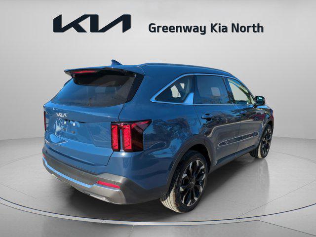 used 2024 Kia Sorento car, priced at $27,722
