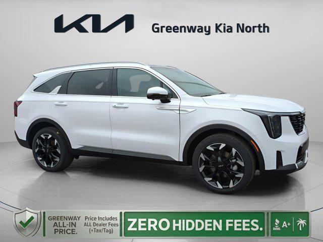 new 2026 Kia Sorento car, priced at $43,554
