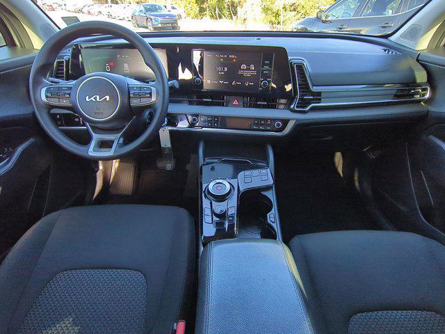 used 2023 Kia Sportage Hybrid car, priced at $22,721