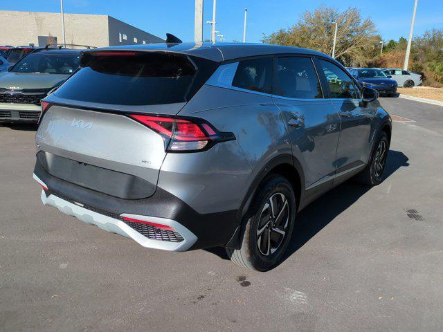 used 2023 Kia Sportage Hybrid car, priced at $22,721