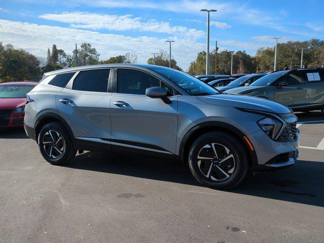 used 2023 Kia Sportage Hybrid car, priced at $22,721