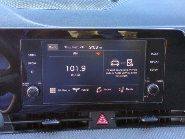 used 2023 Kia Sportage Hybrid car, priced at $22,721