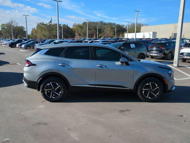 used 2023 Kia Sportage Hybrid car, priced at $22,721