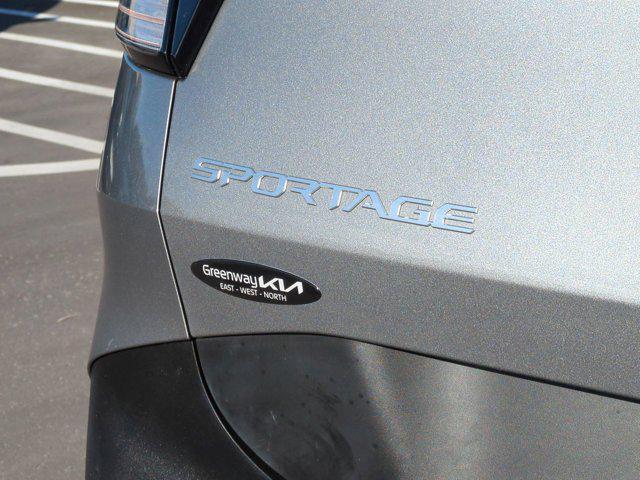 used 2023 Kia Sportage Hybrid car, priced at $22,721