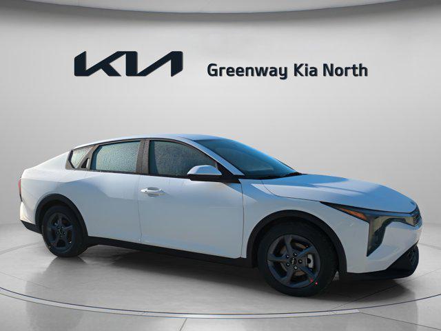 new 2026 Kia K4 car, priced at $23,081