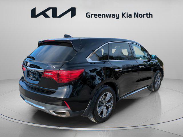 used 2020 Acura MDX car, priced at $18,733
