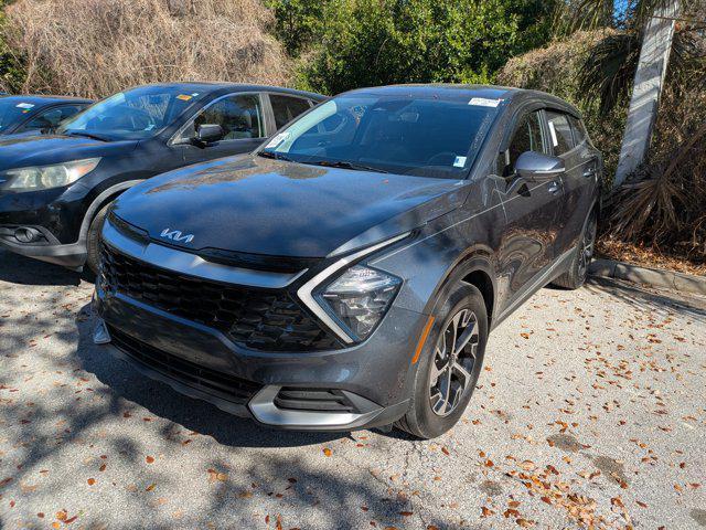 used 2023 Kia Sportage car, priced at $22,791