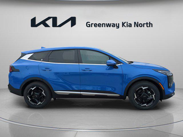 new 2026 Kia Sportage car, priced at $29,386