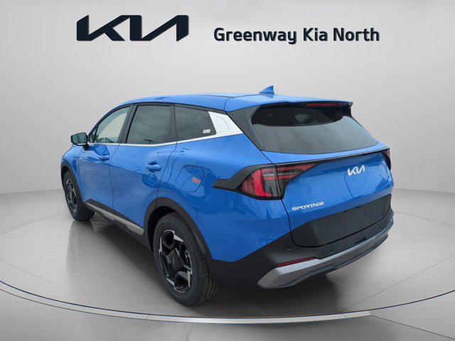 new 2026 Kia Sportage car, priced at $29,386