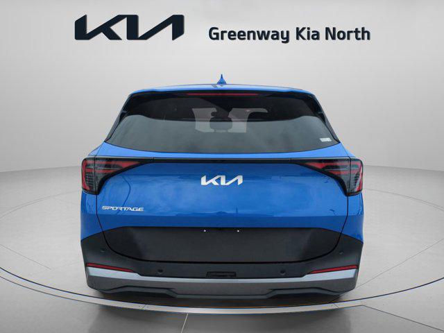 new 2026 Kia Sportage car, priced at $29,386