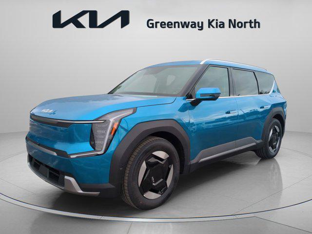 new 2026 Kia EV9 car, priced at $51,280
