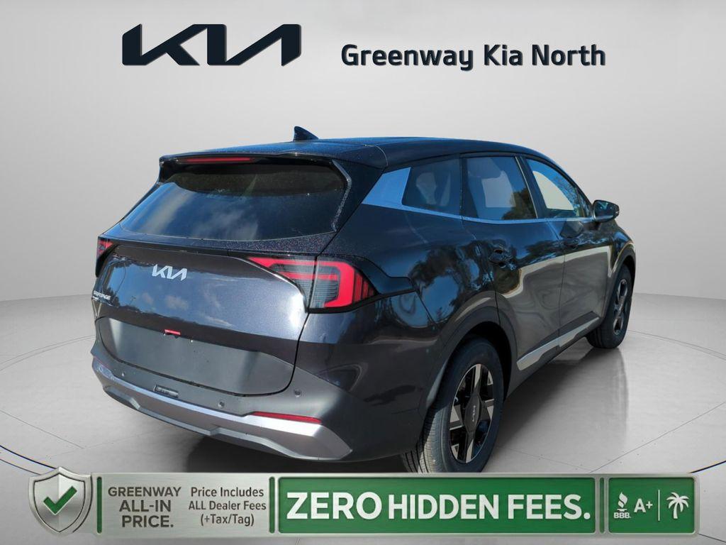new 2026 Kia Sportage car, priced at $31,679