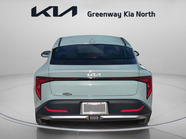 new 2025 Kia K4 car, priced at $23,027