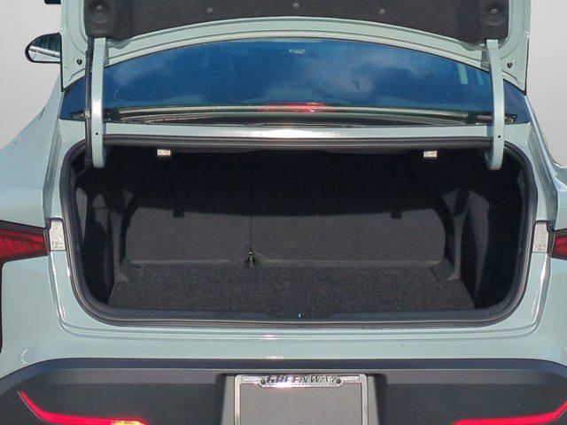 new 2025 Kia K4 car, priced at $23,027