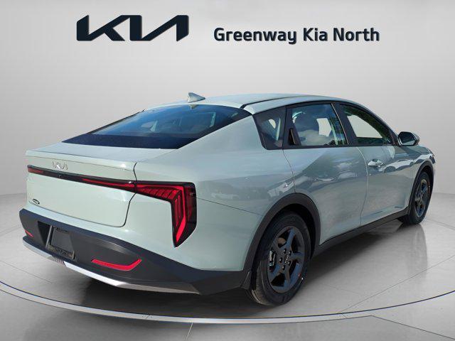 new 2025 Kia K4 car, priced at $23,027