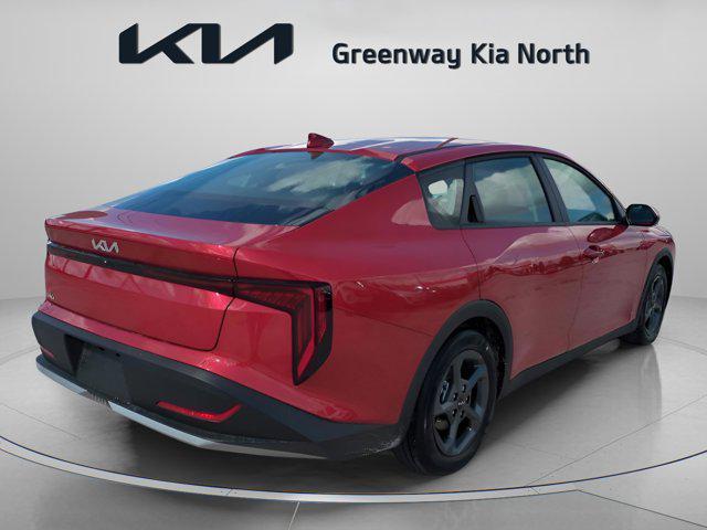 new 2025 Kia K4 car, priced at $23,292