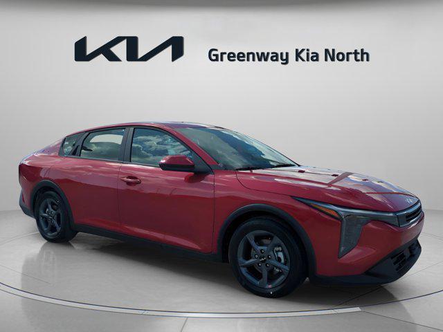 new 2025 Kia K4 car, priced at $23,292