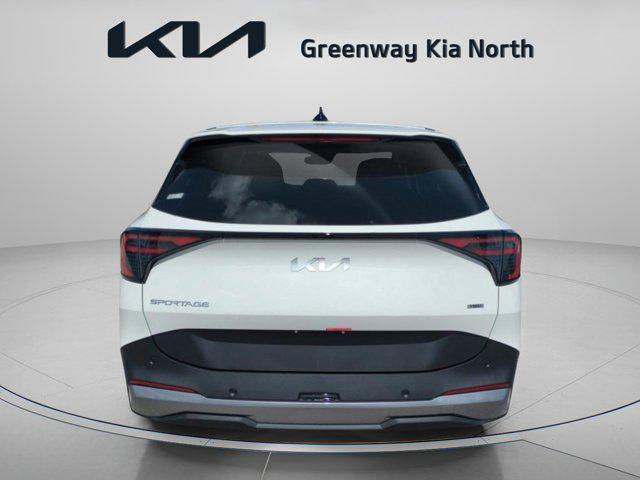 new 2026 Kia Sportage Hybrid car, priced at $28,160