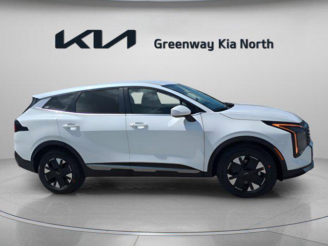 new 2026 Kia Sportage Hybrid car, priced at $28,160