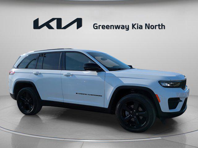 used 2023 Jeep Grand Cherokee car, priced at $24,844