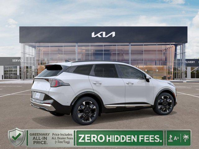 new 2026 Kia Sportage Hybrid car, priced at $44,569