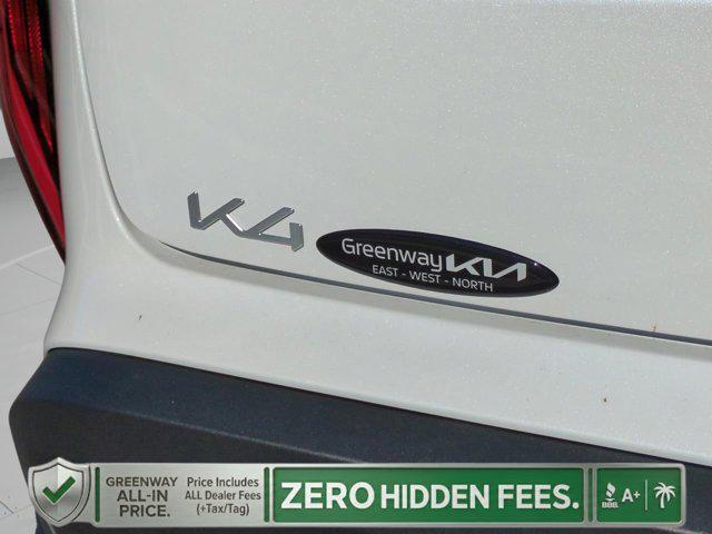 new 2025 Kia K4 car, priced at $26,704