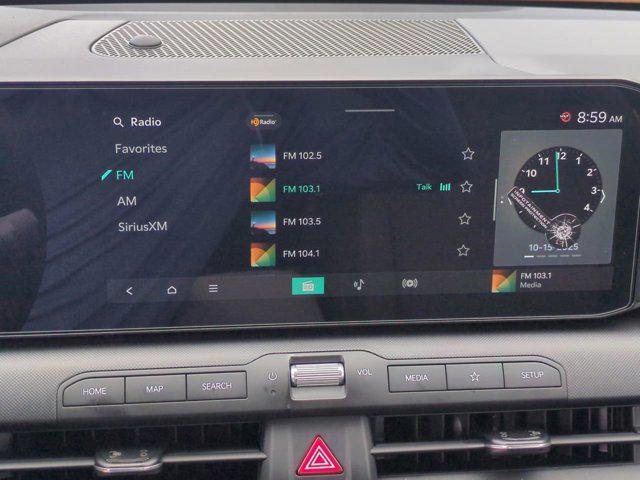 new 2025 Kia K4 car, priced at $23,152