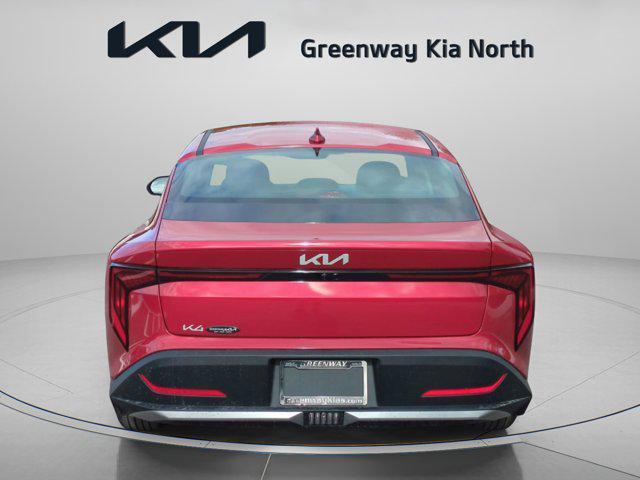 new 2025 Kia K4 car, priced at $23,152