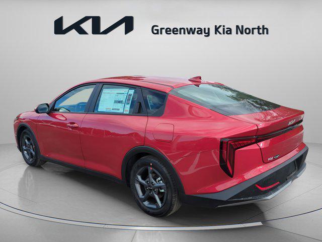new 2025 Kia K4 car, priced at $23,152