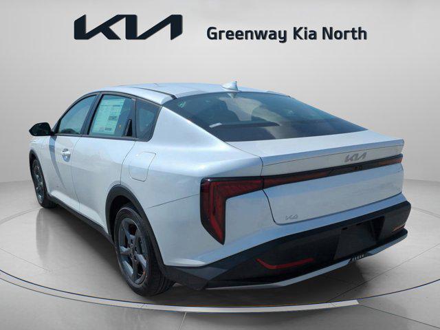 new 2025 Kia K4 car, priced at $22,536