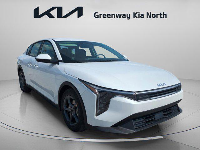 new 2025 Kia K4 car, priced at $22,536