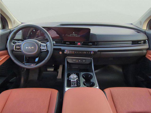 new 2026 Kia Carnival Hybrid car, priced at $45,339