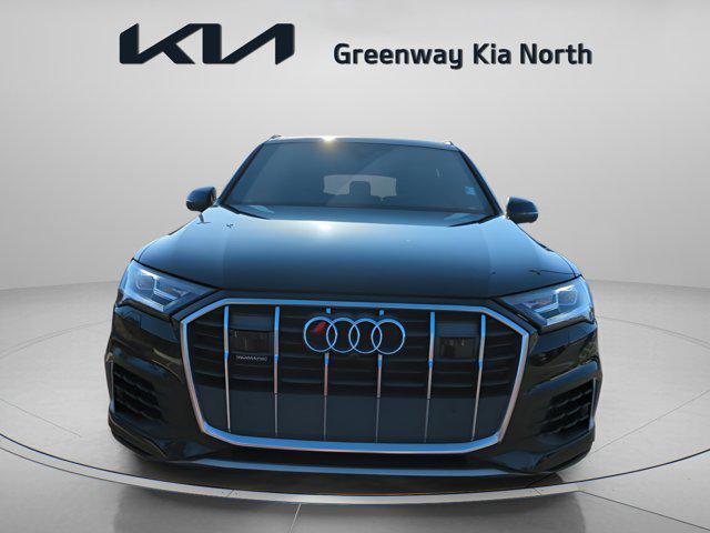 used 2022 Audi Q7 car, priced at $24,833