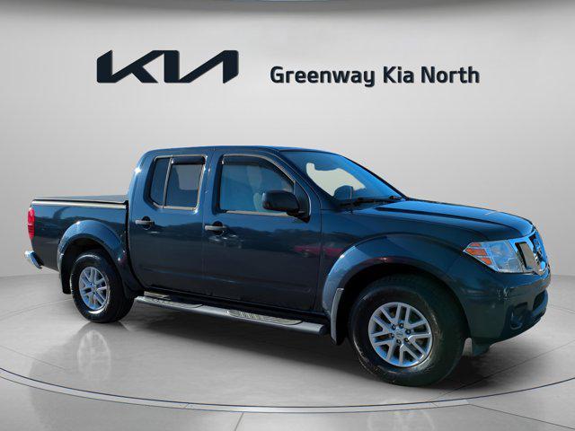 used 2020 Nissan Frontier car, priced at $17,166