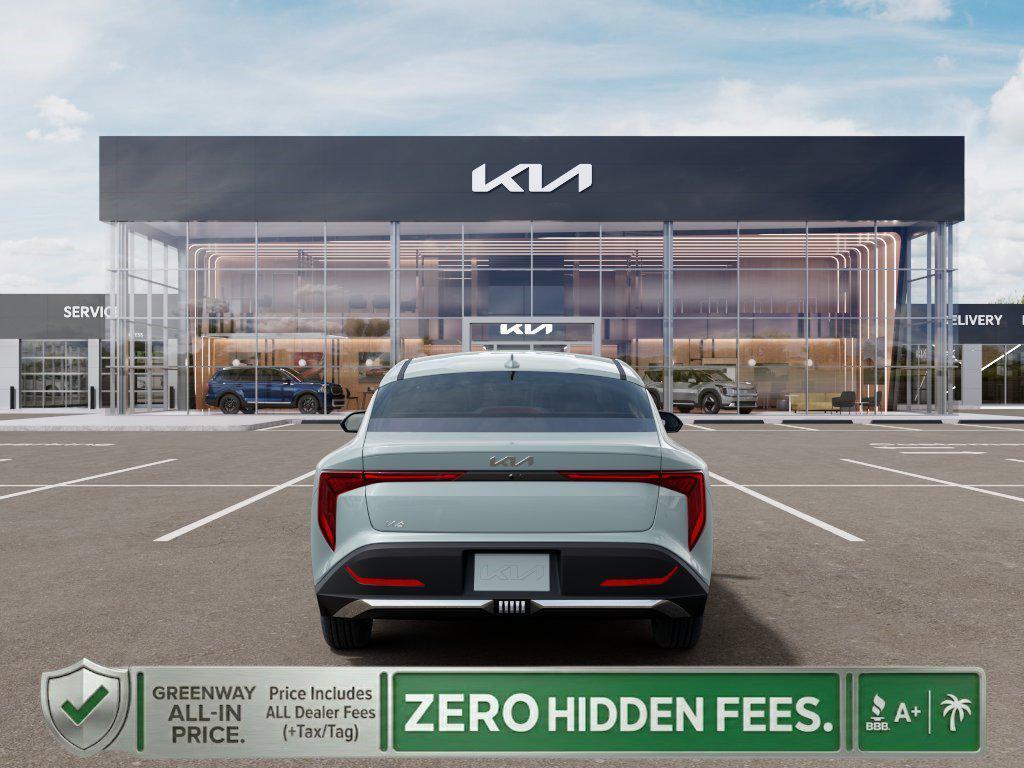 new 2026 Kia K4 car, priced at $25,869