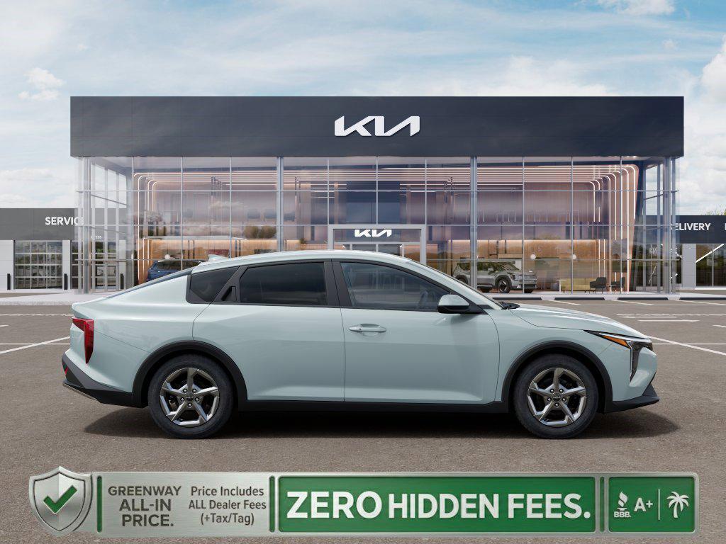 new 2026 Kia K4 car, priced at $25,869