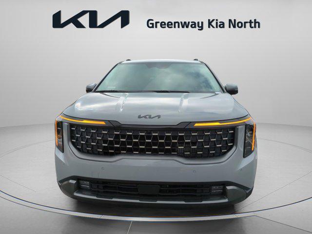 new 2026 Kia Carnival Hybrid car, priced at $47,677