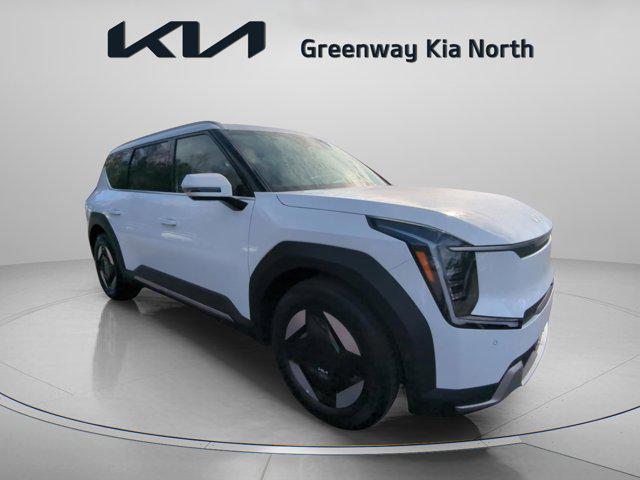 new 2026 Kia EV9 car, priced at $52,068