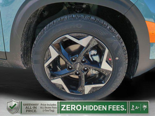 new 2026 Kia Seltos car, priced at $28,490